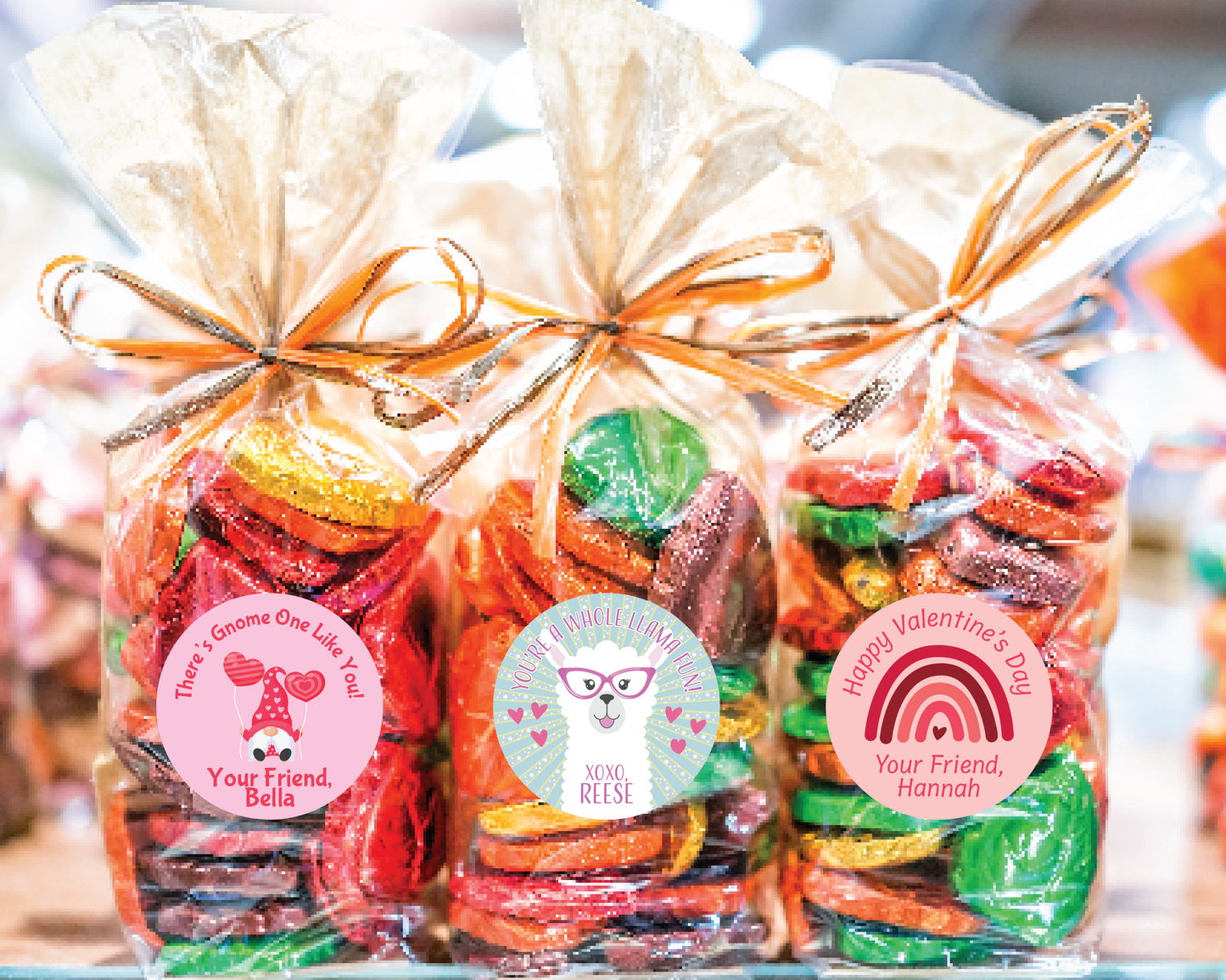 Personalized Valentine's Day Stickers