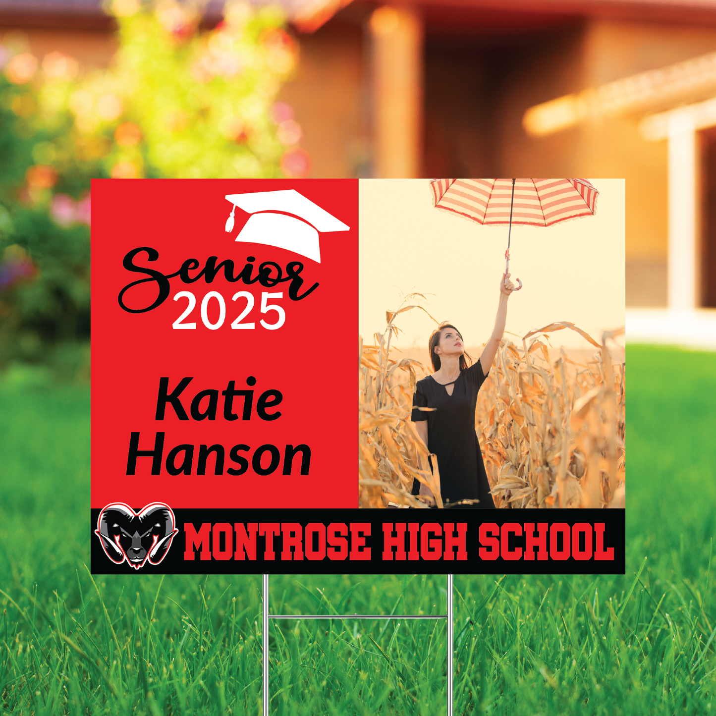 Montrose Senior Sign Design #10