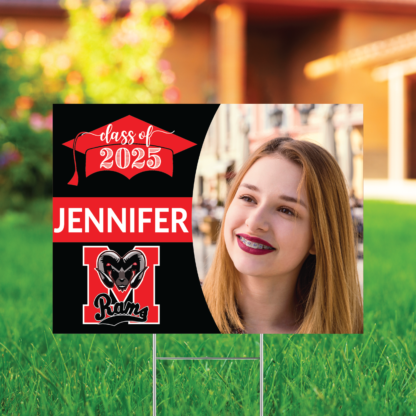 Montrose Senior Sign Design #4
