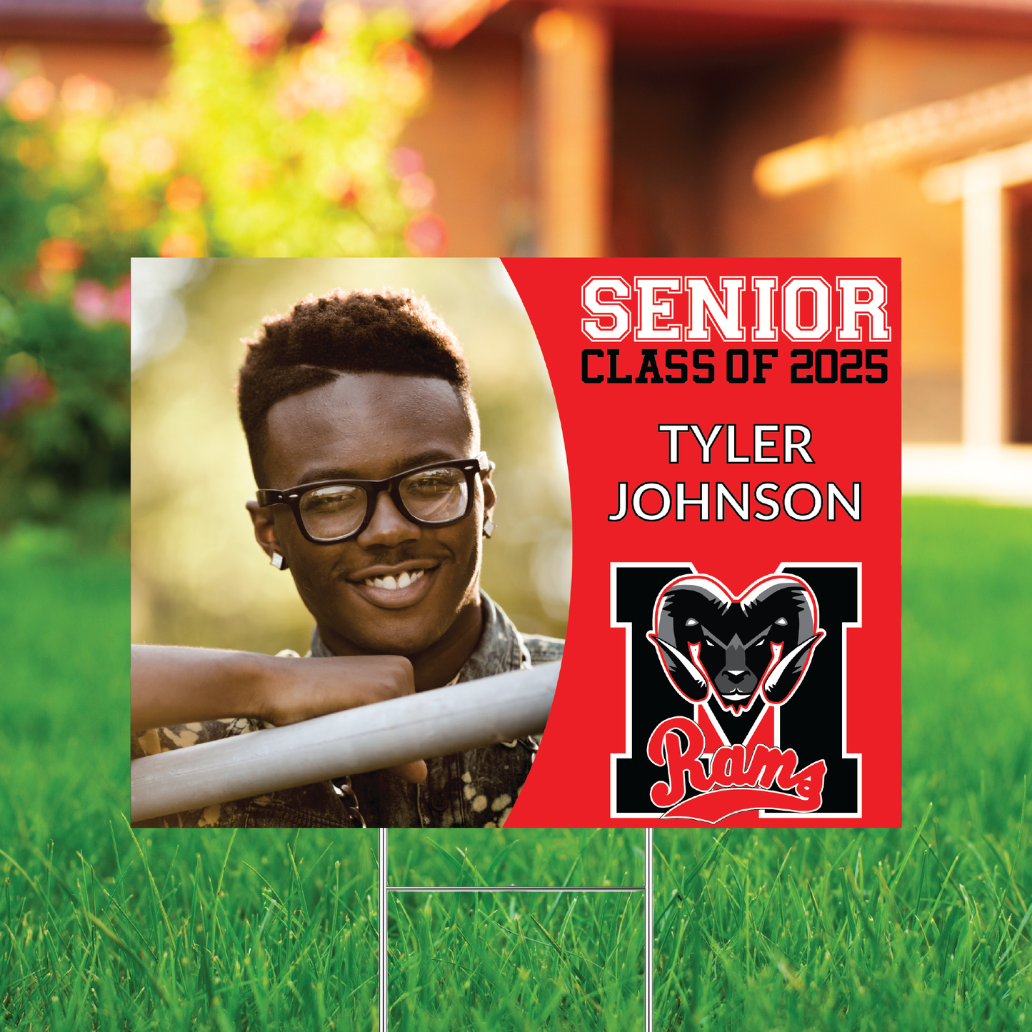 Montrose Senior Sign Design #5
