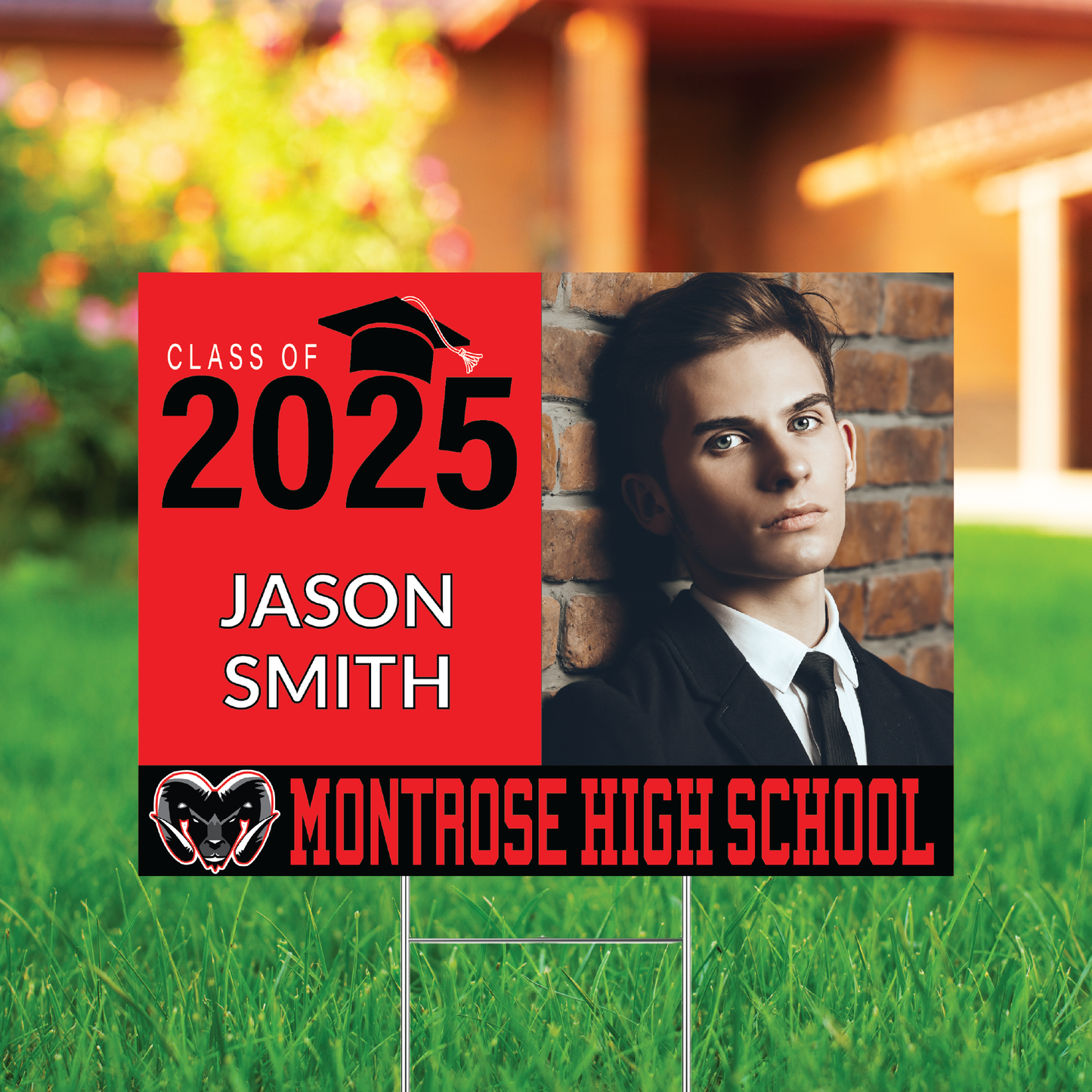 Montrose Senior Sign Design #7