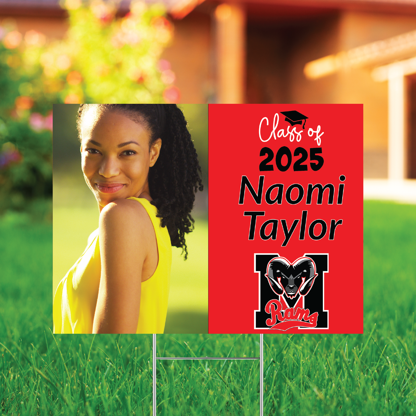 Montrose Senior Sign Design #8