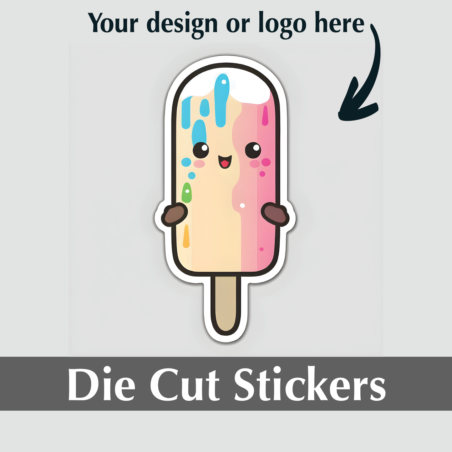 Custom Die Cut Stickers