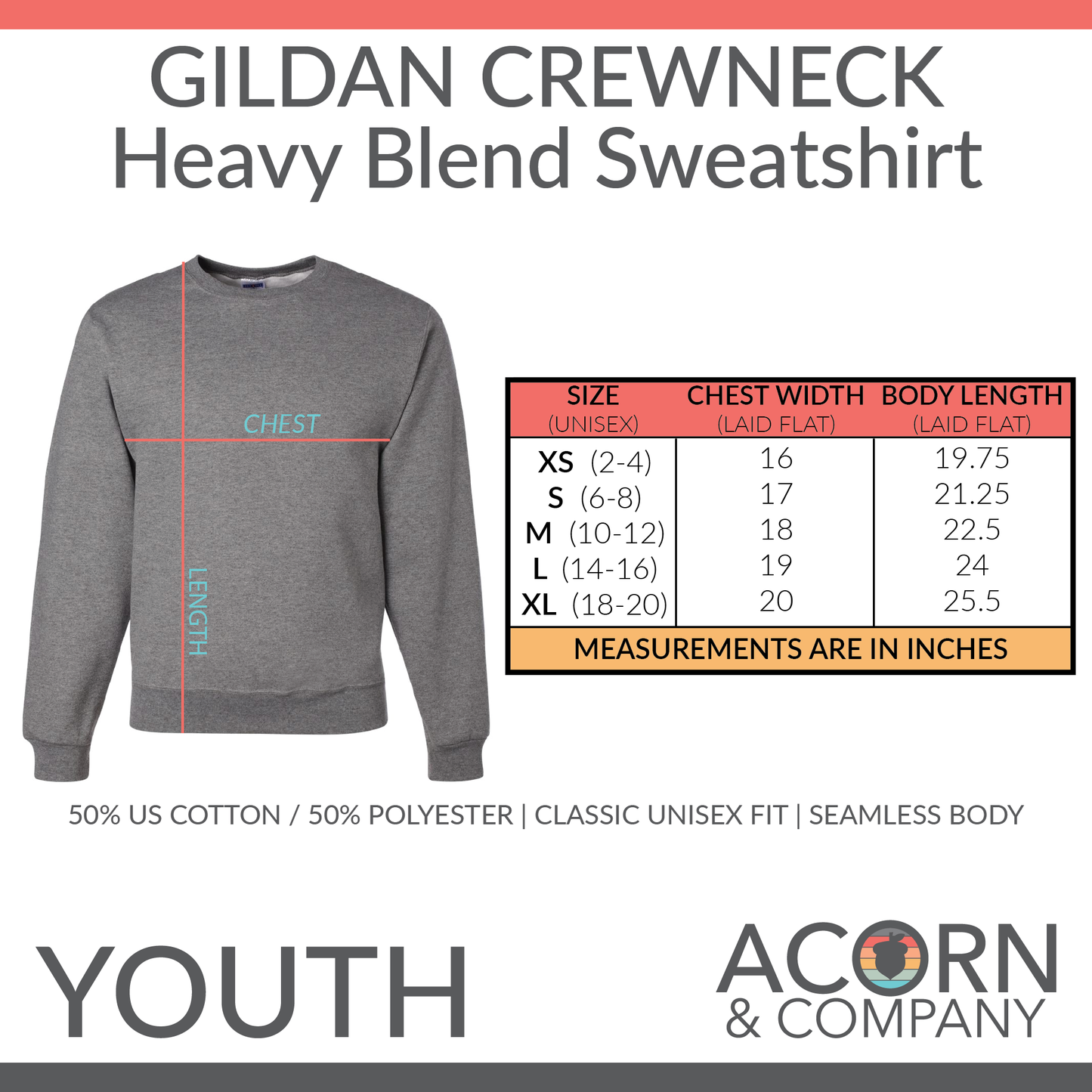 Farm Fresh Blueberries Crewneck Sweatshirt
