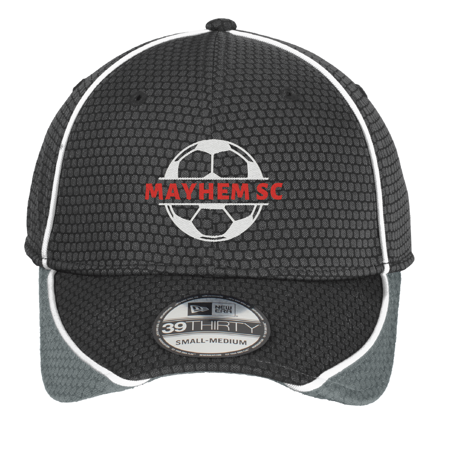 Mayhem Embroidered Hex Mesh Cap