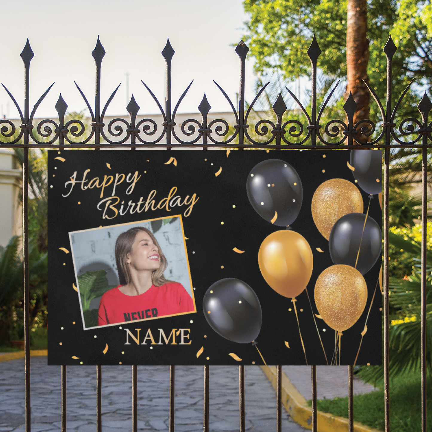 Custom Birthday Banner