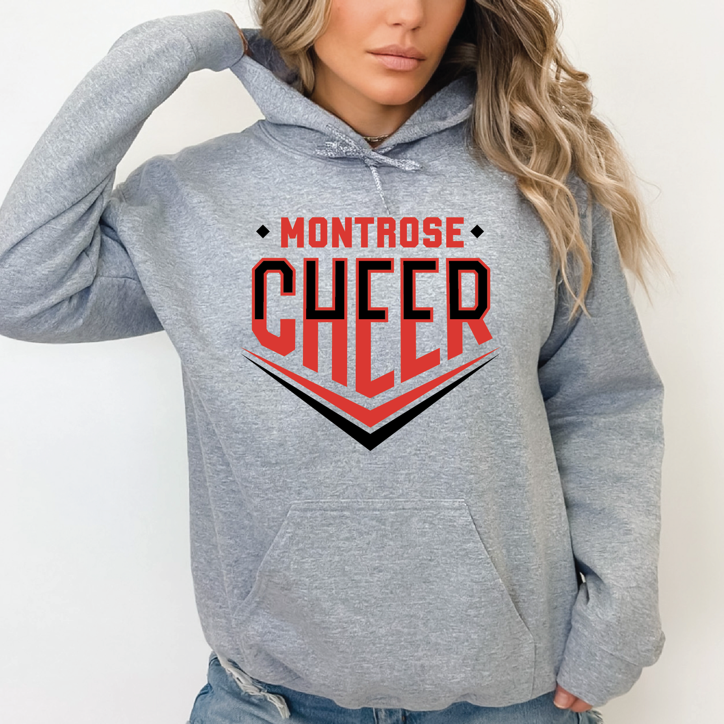 Montrose Cheer T-Shirt, Long Sleeved Tee, Crewneck Sweatshirt or Hoodie