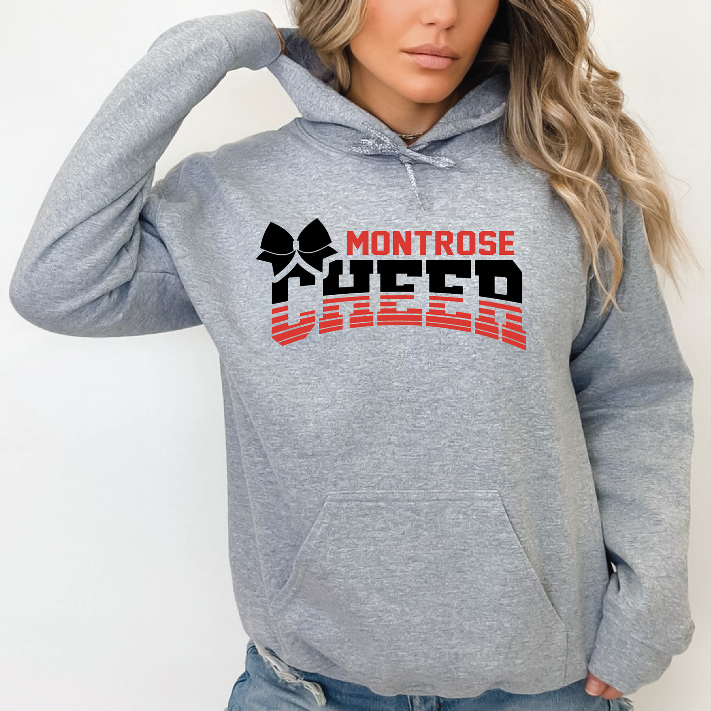 Montrose Cheer - T-Shirt, Long Sleeved Tee, Crewneck Sweatshirt or Hoodie