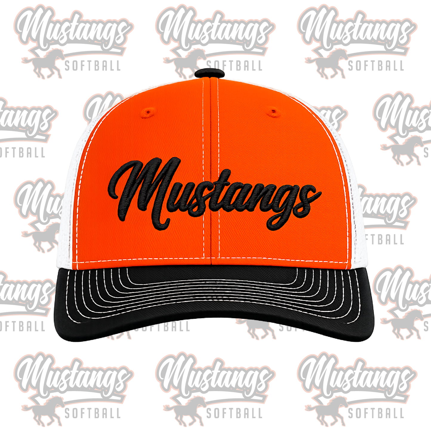 Clio Mustangs Snapback Richardson Embroidered Hat