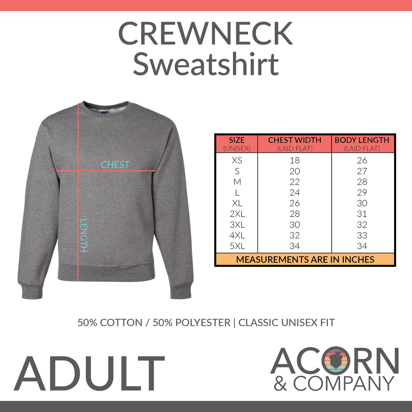 FER Gildan Crewneck Sweatshirt
