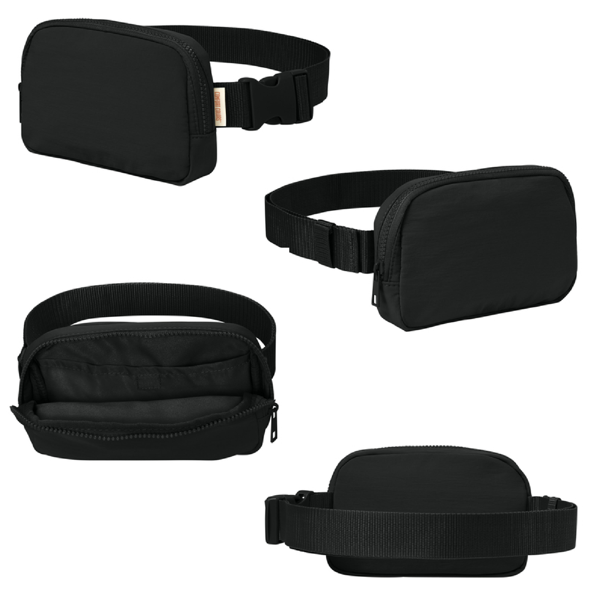 Mitten Mafia Embroidered Crossbody Sling Bag