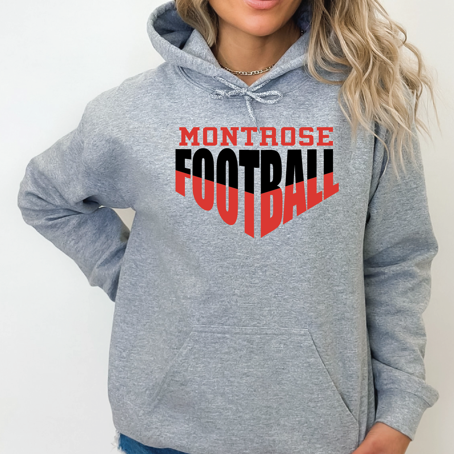 Montrose Football Shirt - T-Shirt, Long Sleeved Tee, Crewneck Sweatshirt or Hoodie