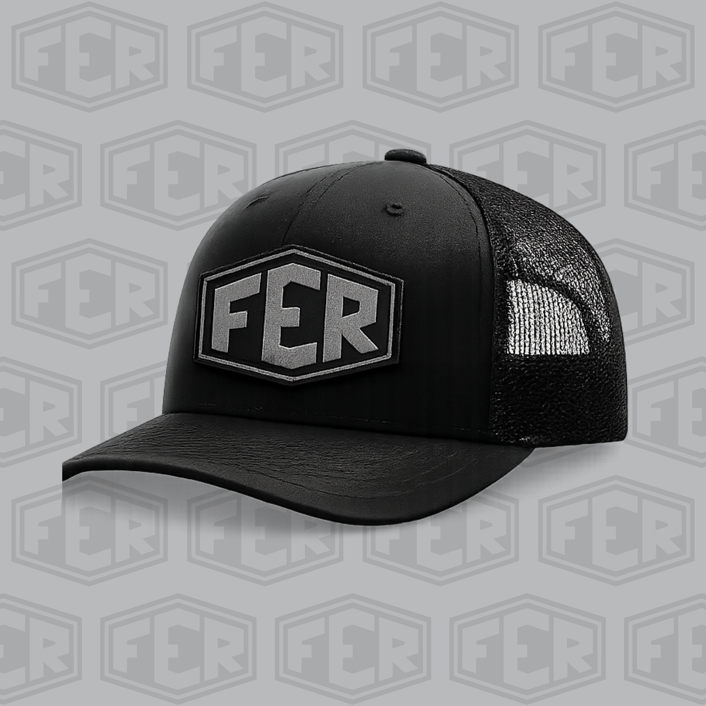 FER Snapback Richardson Embroidered Hat