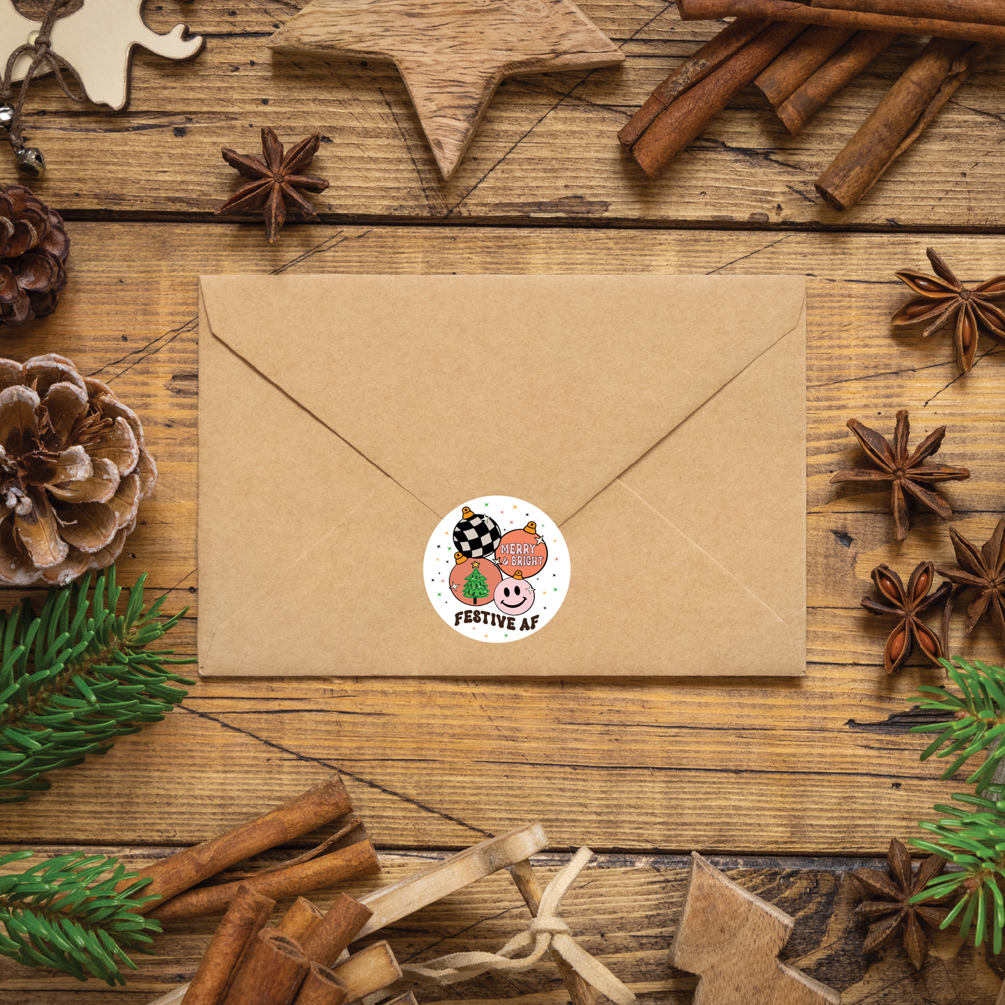 Festive AF Stickers