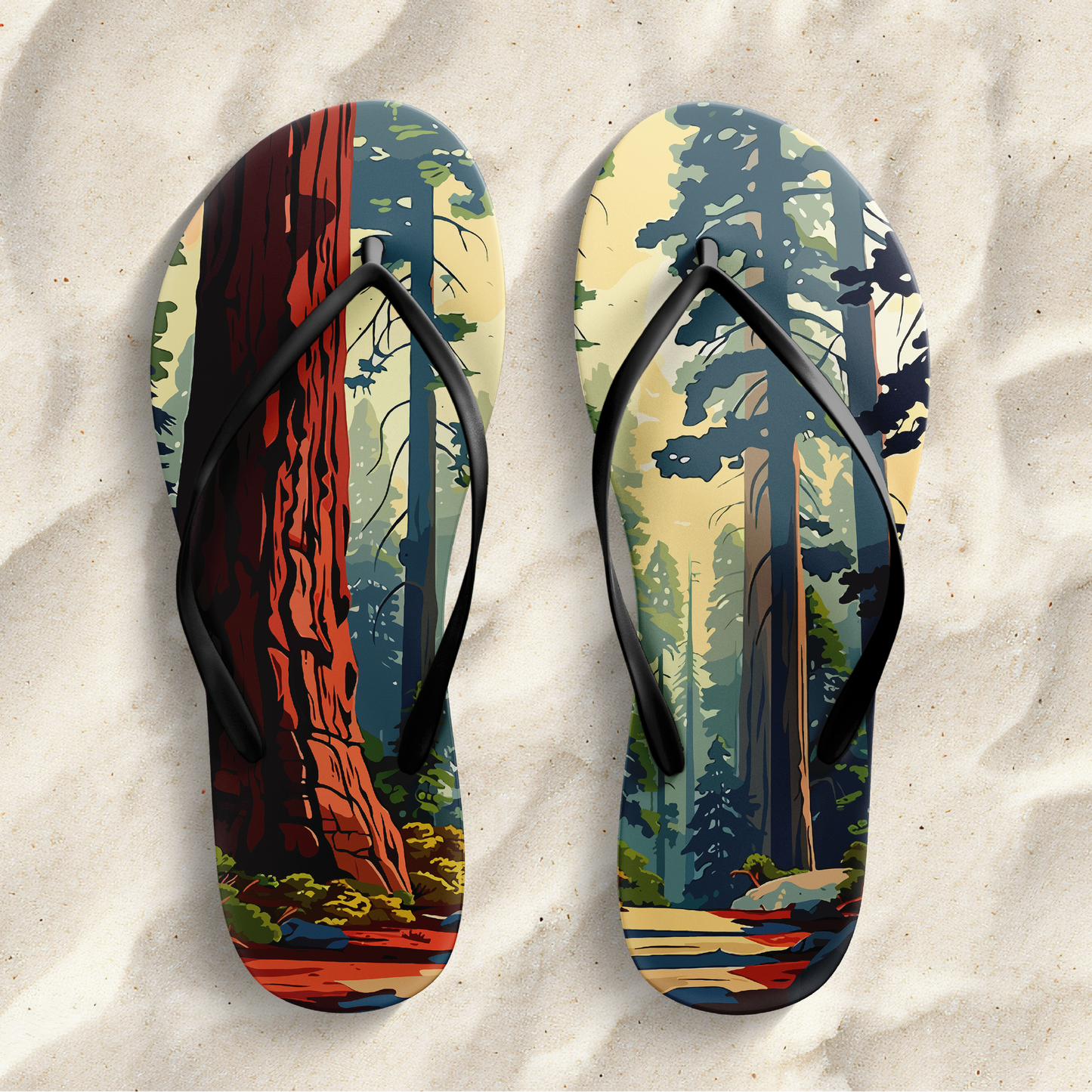 Sequoia Flip Flops
