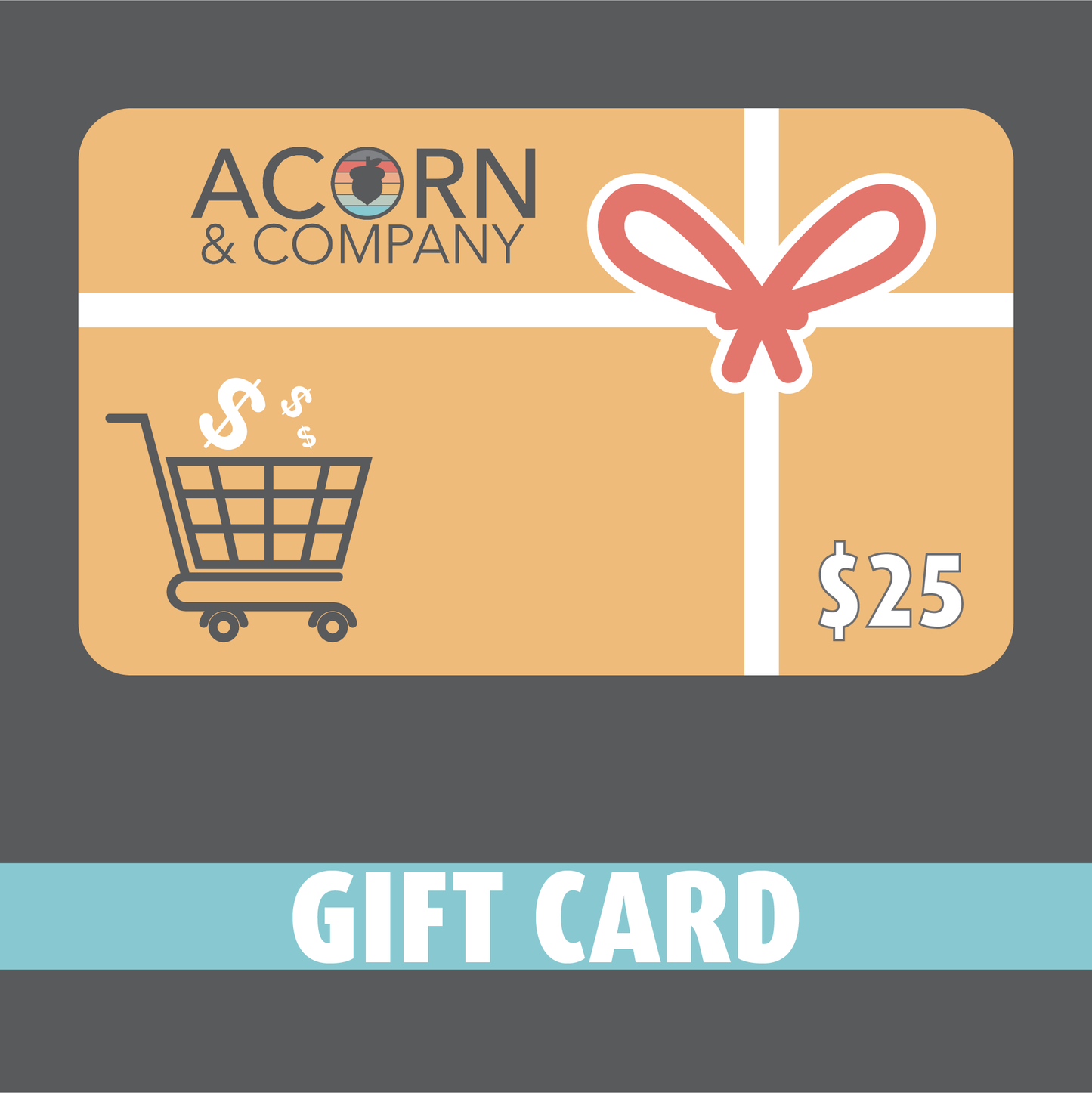 $25 Gift Card