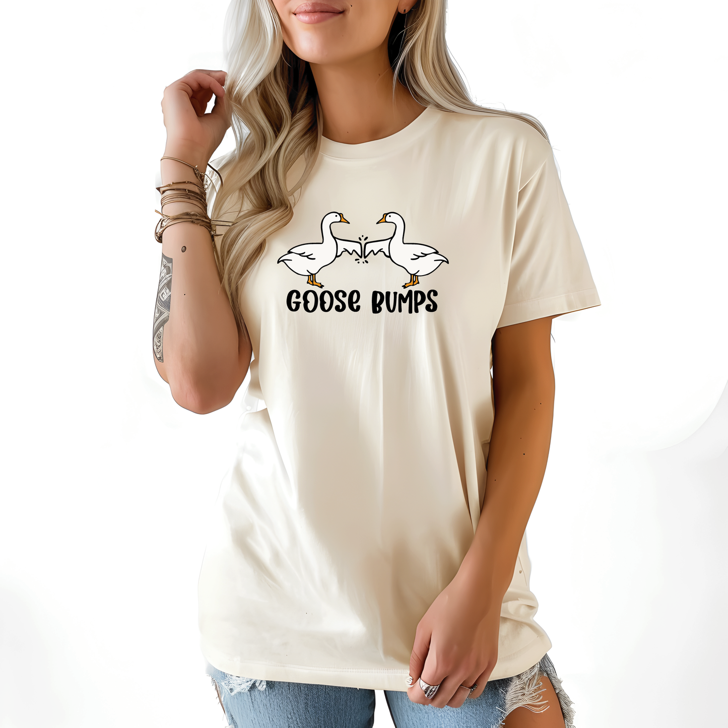 Goose Bumps T-Shirt