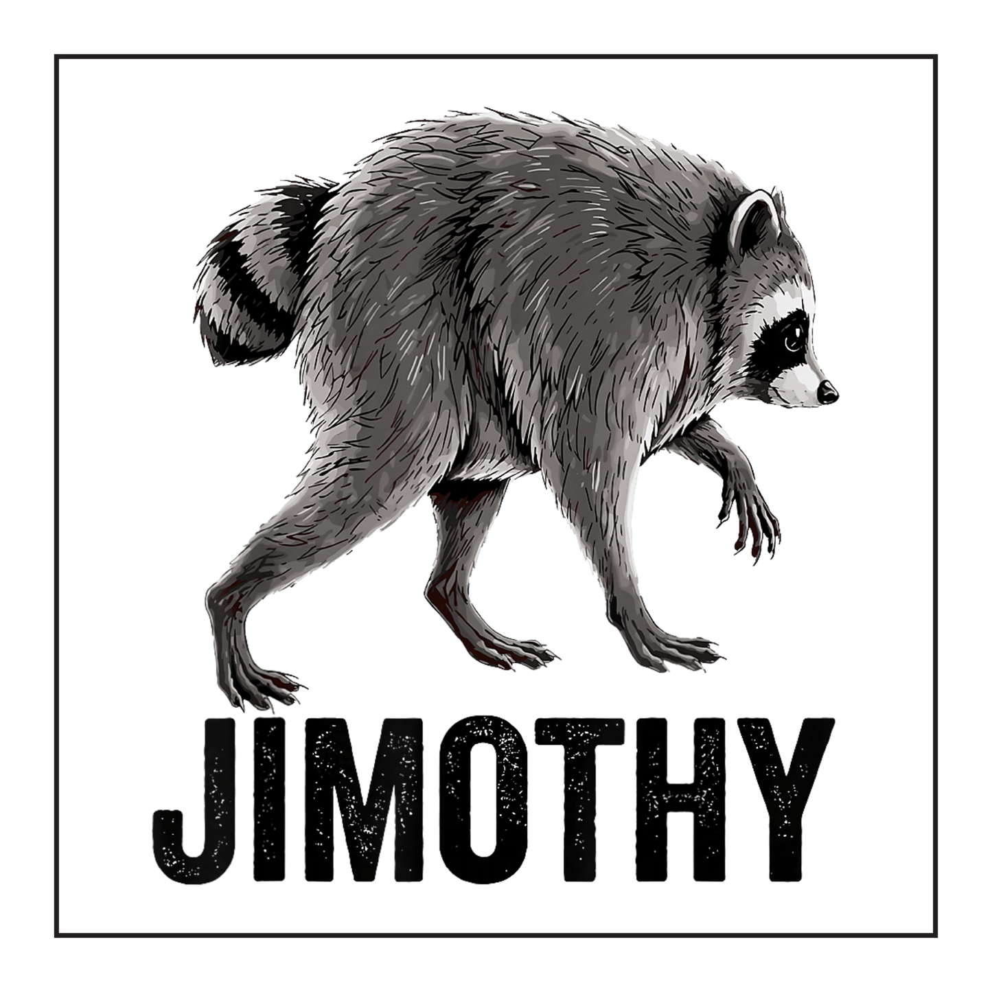 Jimothy Vinyl Sticker or UV DTF Decal