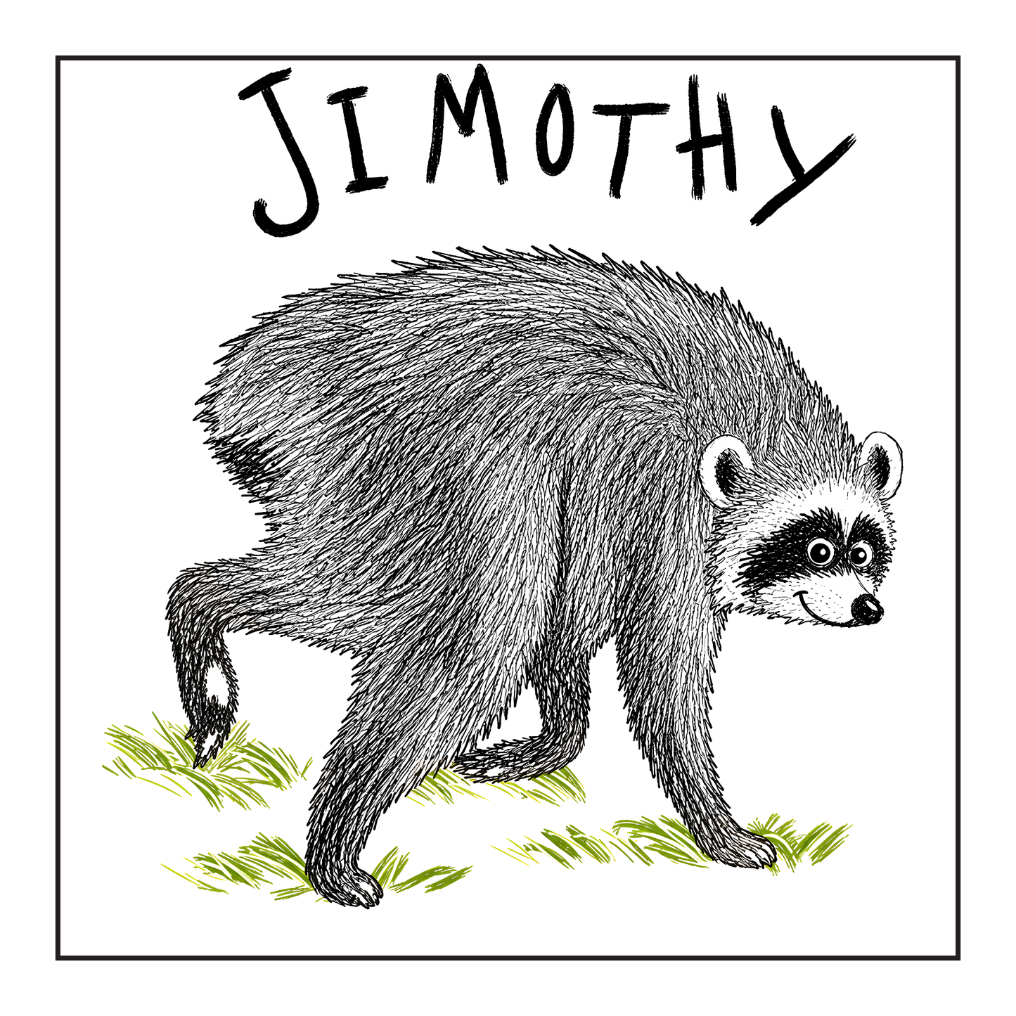 Jimothy Vinyl Sticker or UV DTF Decal