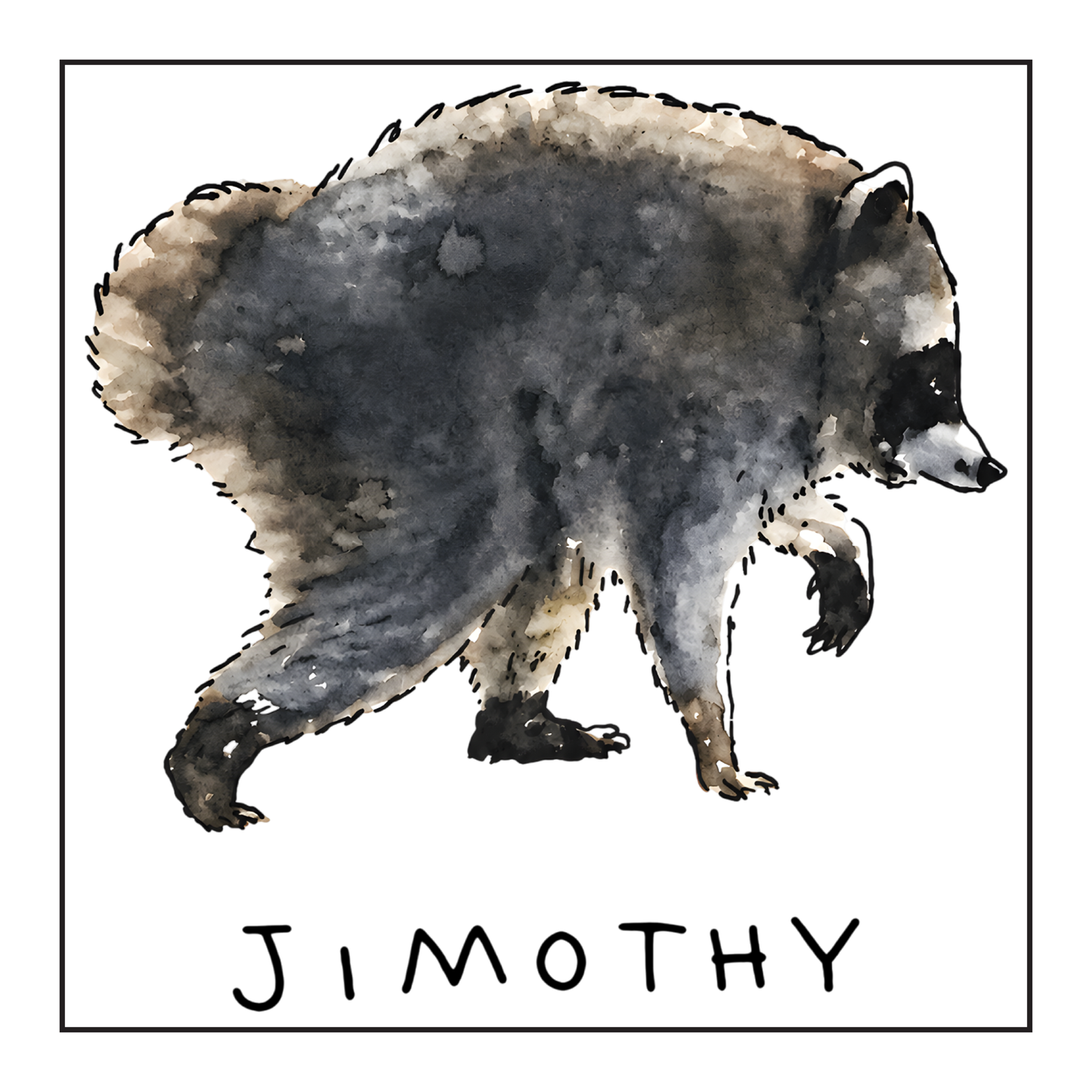 Jimothy Vinyl Sticker or UV DTF Decal