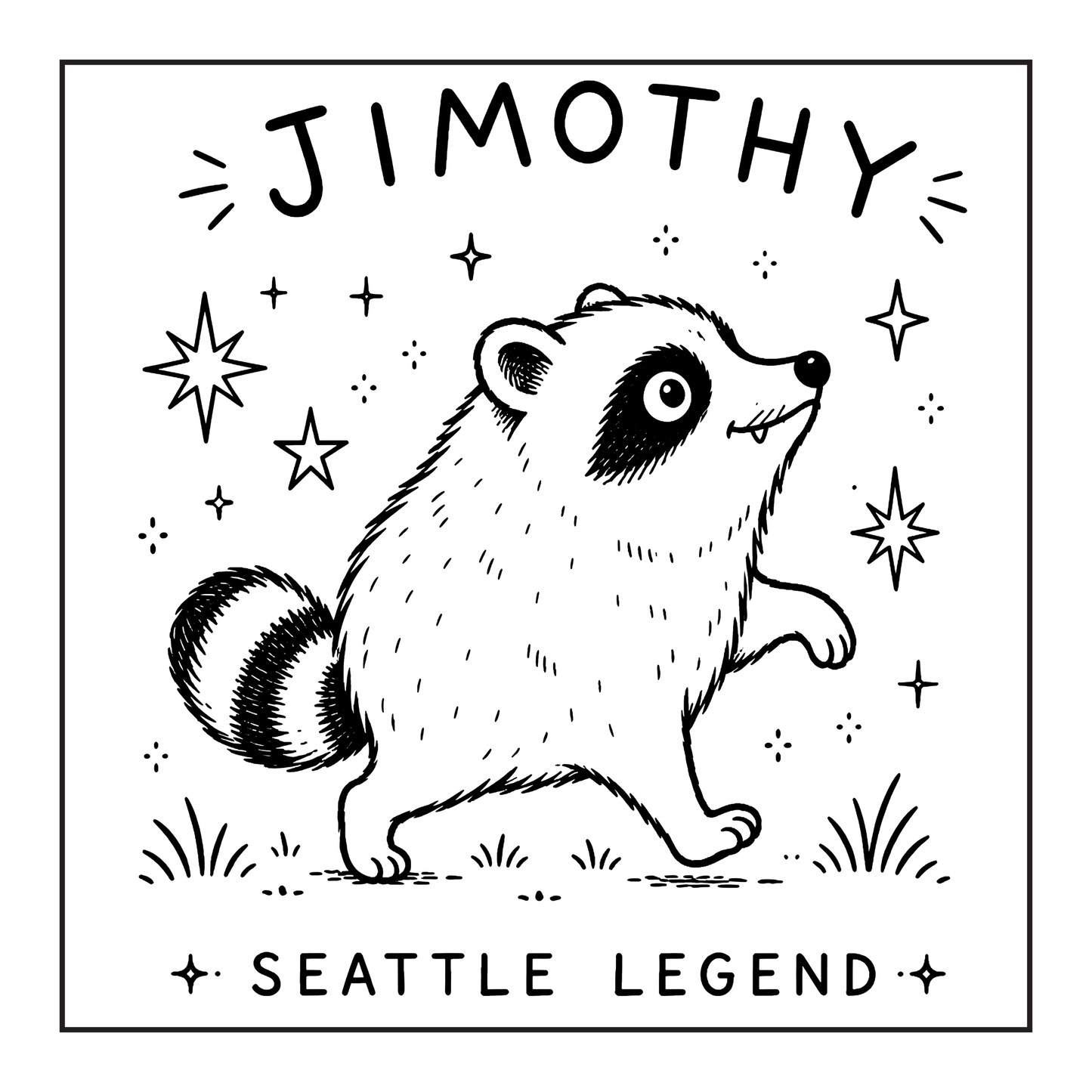 Jimothy Vinyl Sticker or UV DTF Decal