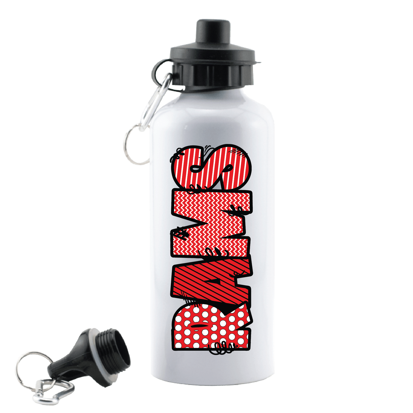 Rams Aluminum Water Bottle