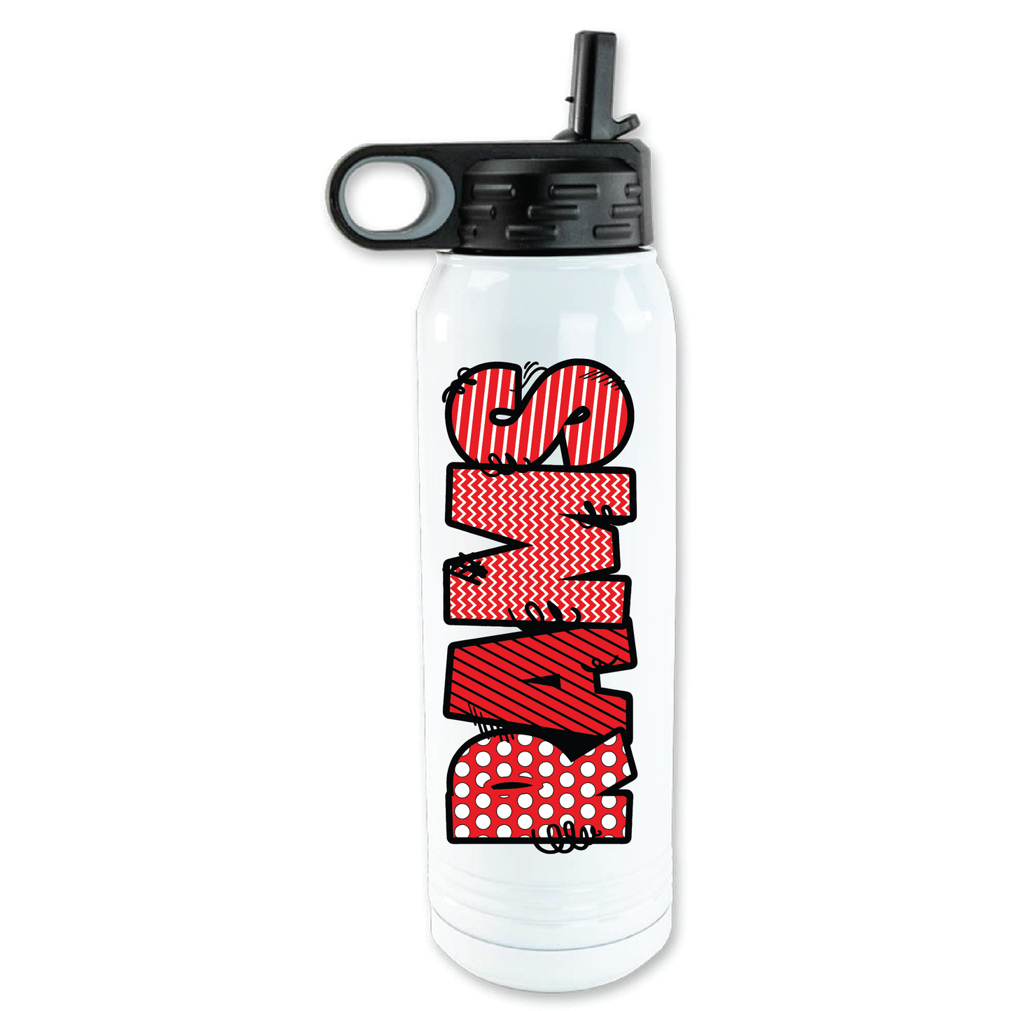 Rams Stainless Steel Water Bottle