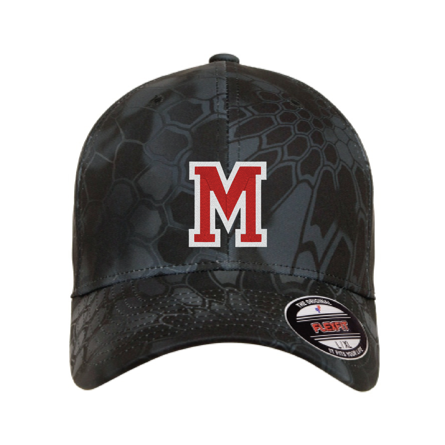 Montrose Rams Embroidered Kryptek Cap