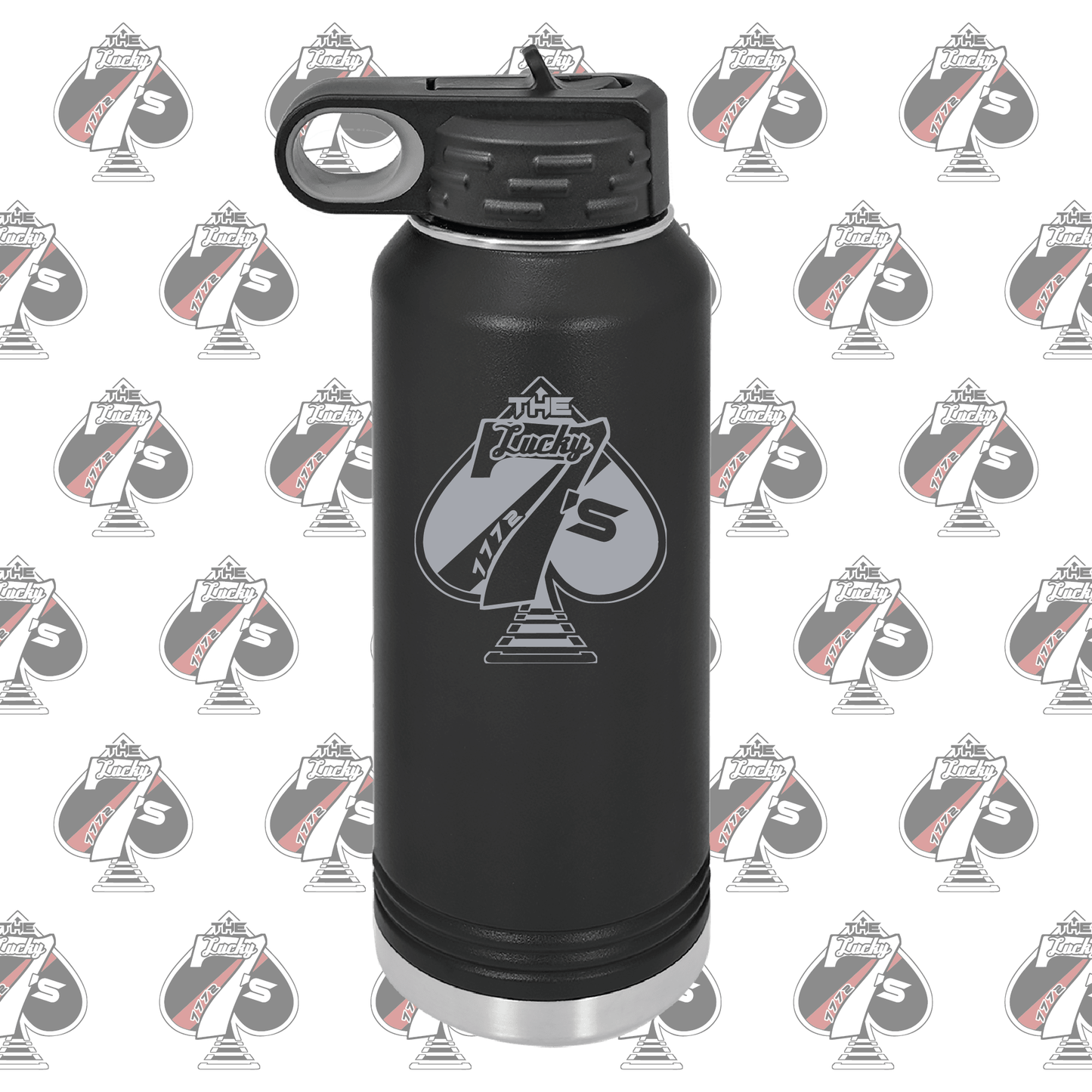 Montrose Robotics Team Lucky 7's Water Bottle