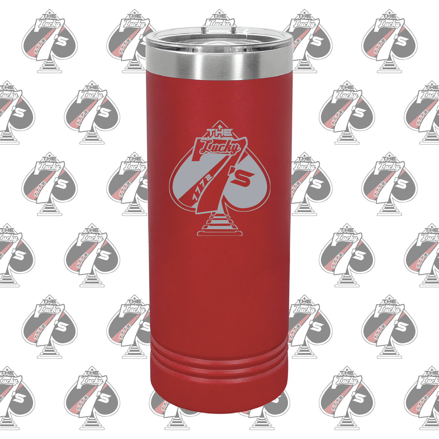 Montrose Robotics Team Lucky 7's Skinny Tumbler