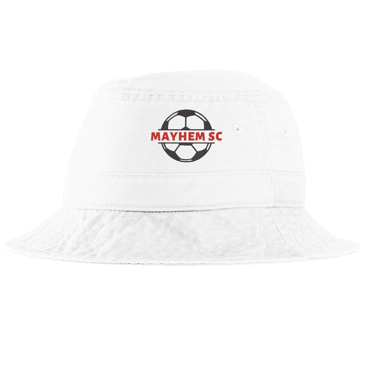 Mayhem Embroidered Bucket Hat