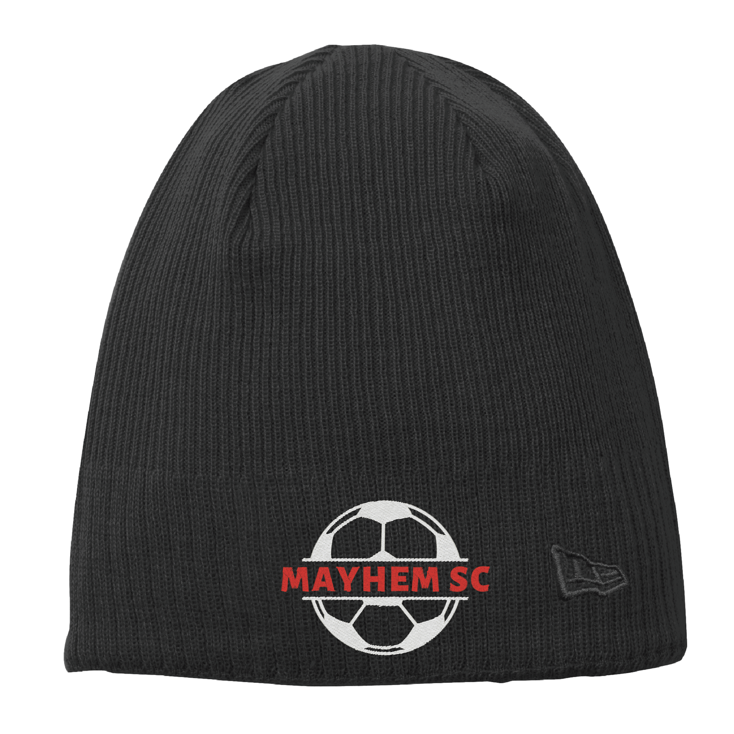 Mayhem Embroidered Knit Beanie