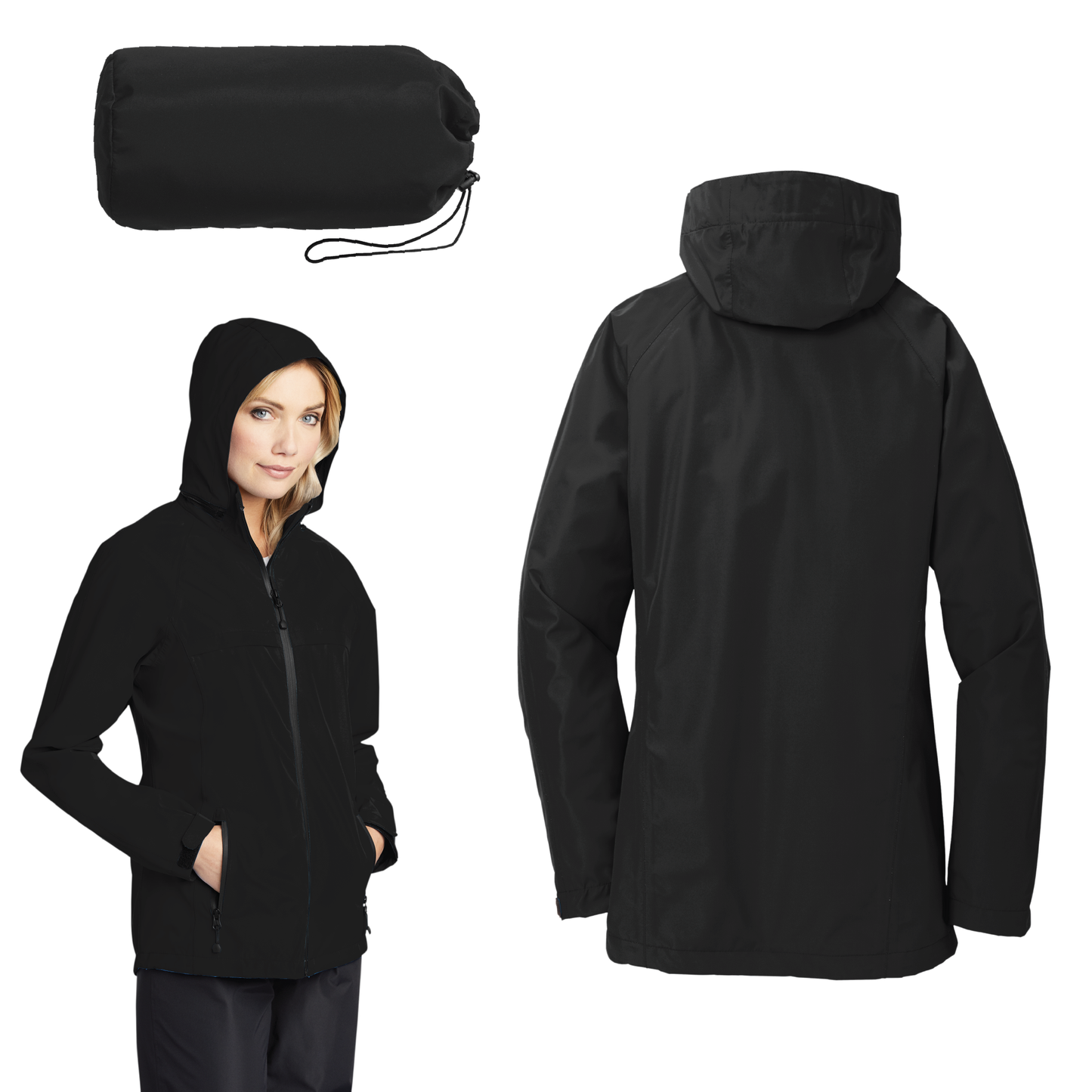 Mayhem Embroidered Ladies Torrent Waterproof Jacket