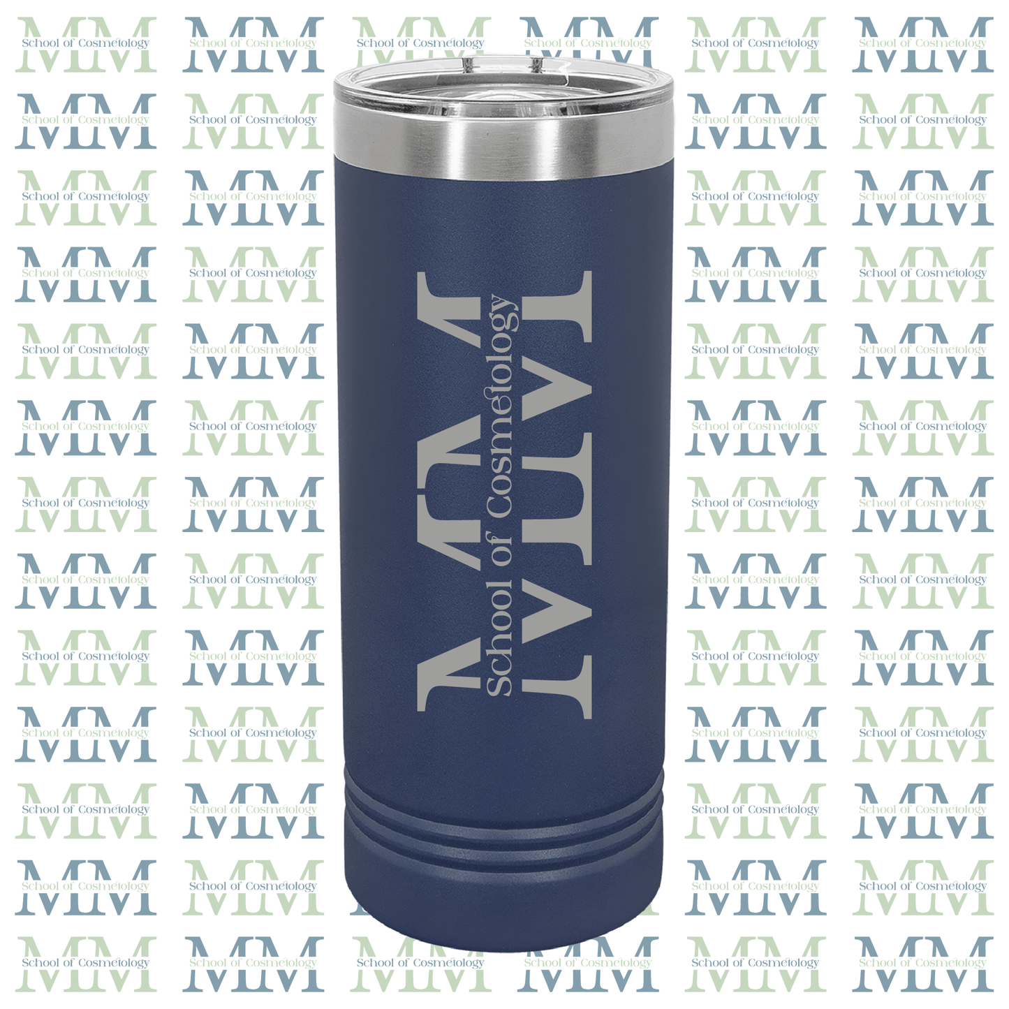 Mid Michigan School of Cosmetology Skinny Tumbler