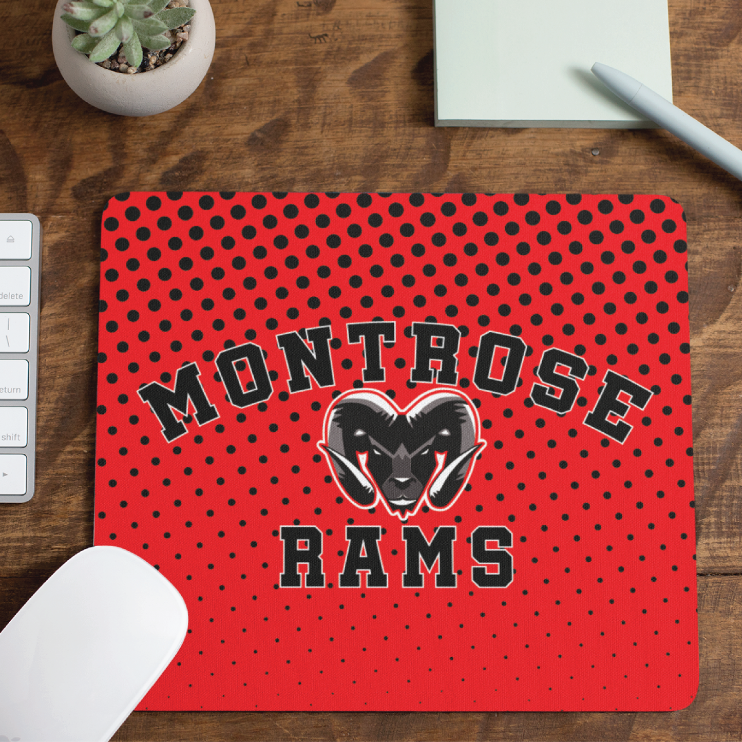 Montrose Rams Mouse Pad