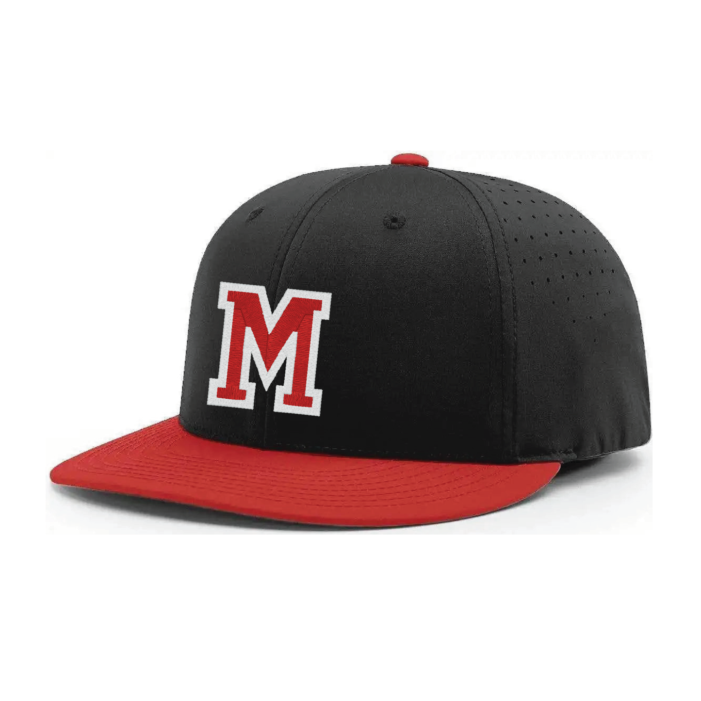 Montrose Youth Football & Cheerleading Fundraiser Fitted Embroidered Hat