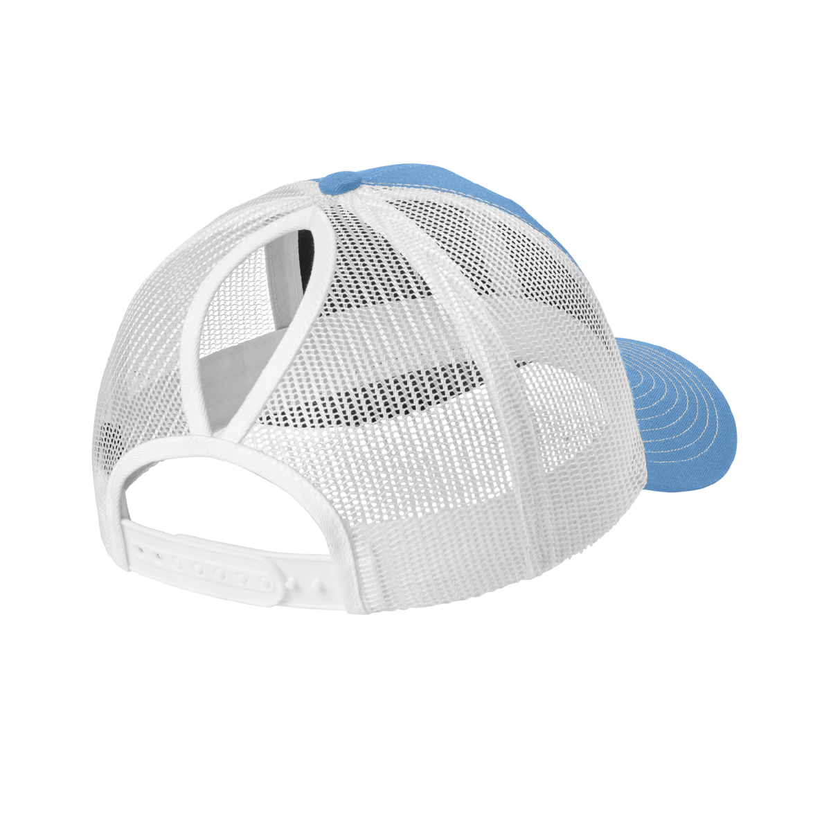 Mitten Mafia Embroidered Ponytail Hat