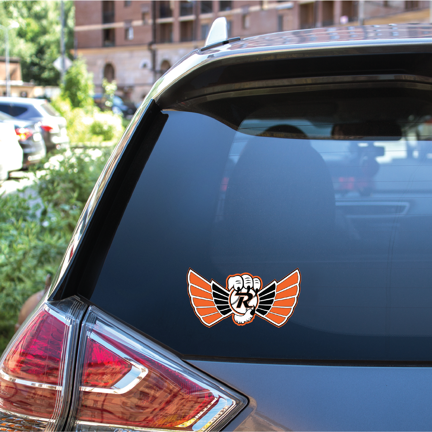 Raiders Travel Baseball Club Decal