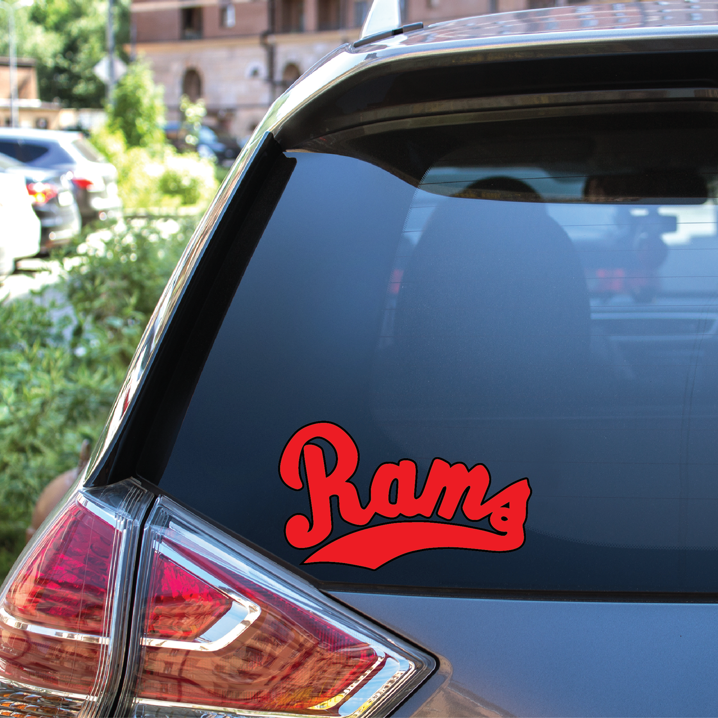 Montrose Rams Spirit Sticker