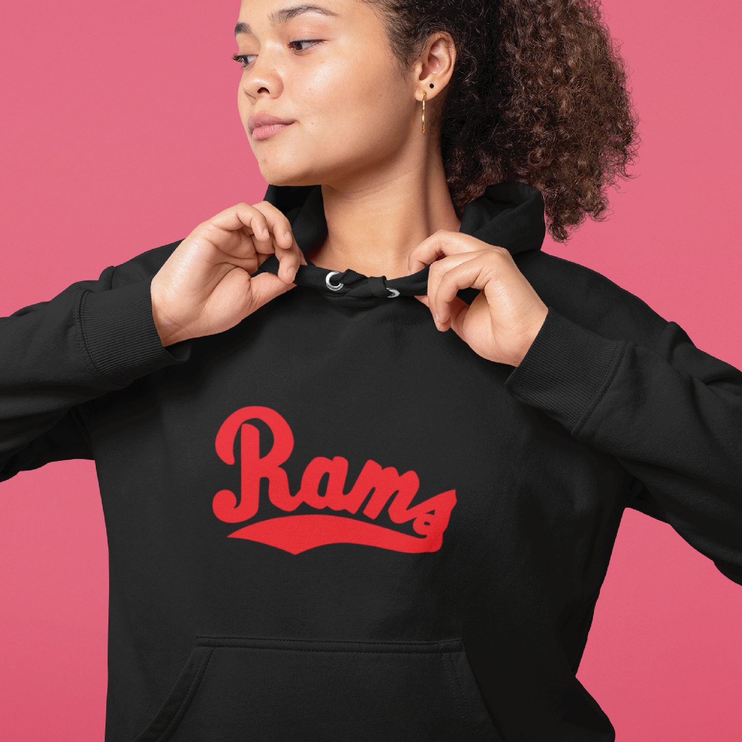 Classic Montrose Rams Hoodie