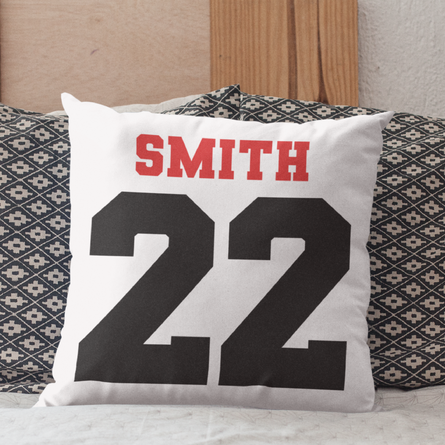 Personalized Sports Spirit Pillow Cover