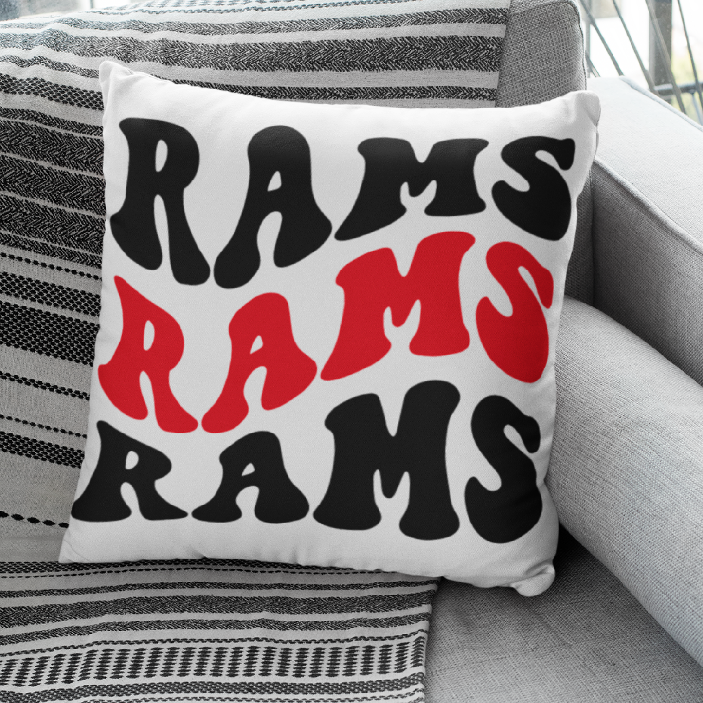 Montrose Rams Spirit Pillow Cover