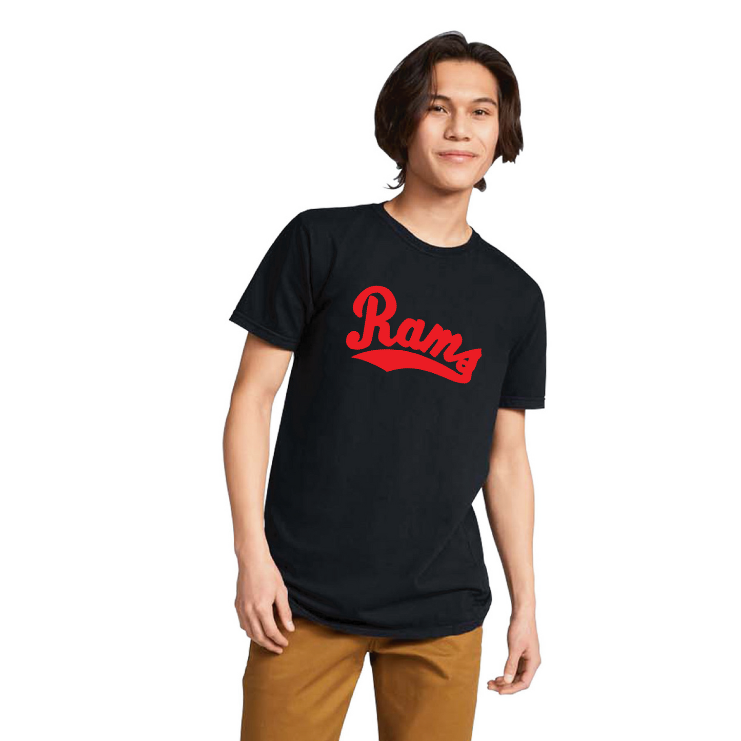Classic Montrose Rams Tee
