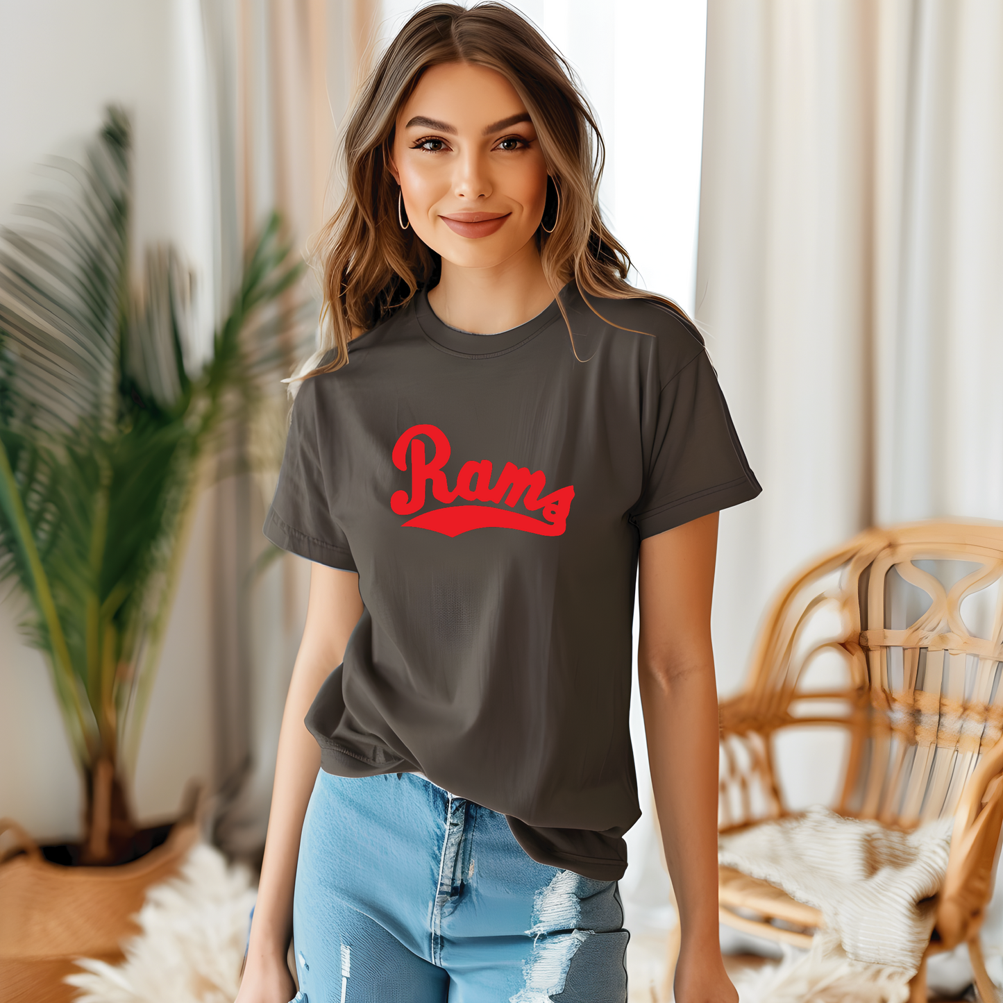 Classic Montrose Rams Tee
