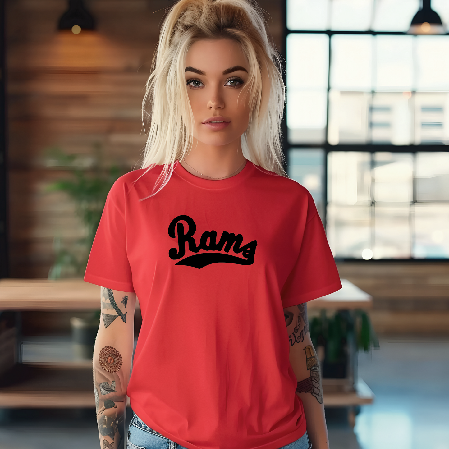 Classic Montrose Rams Tee