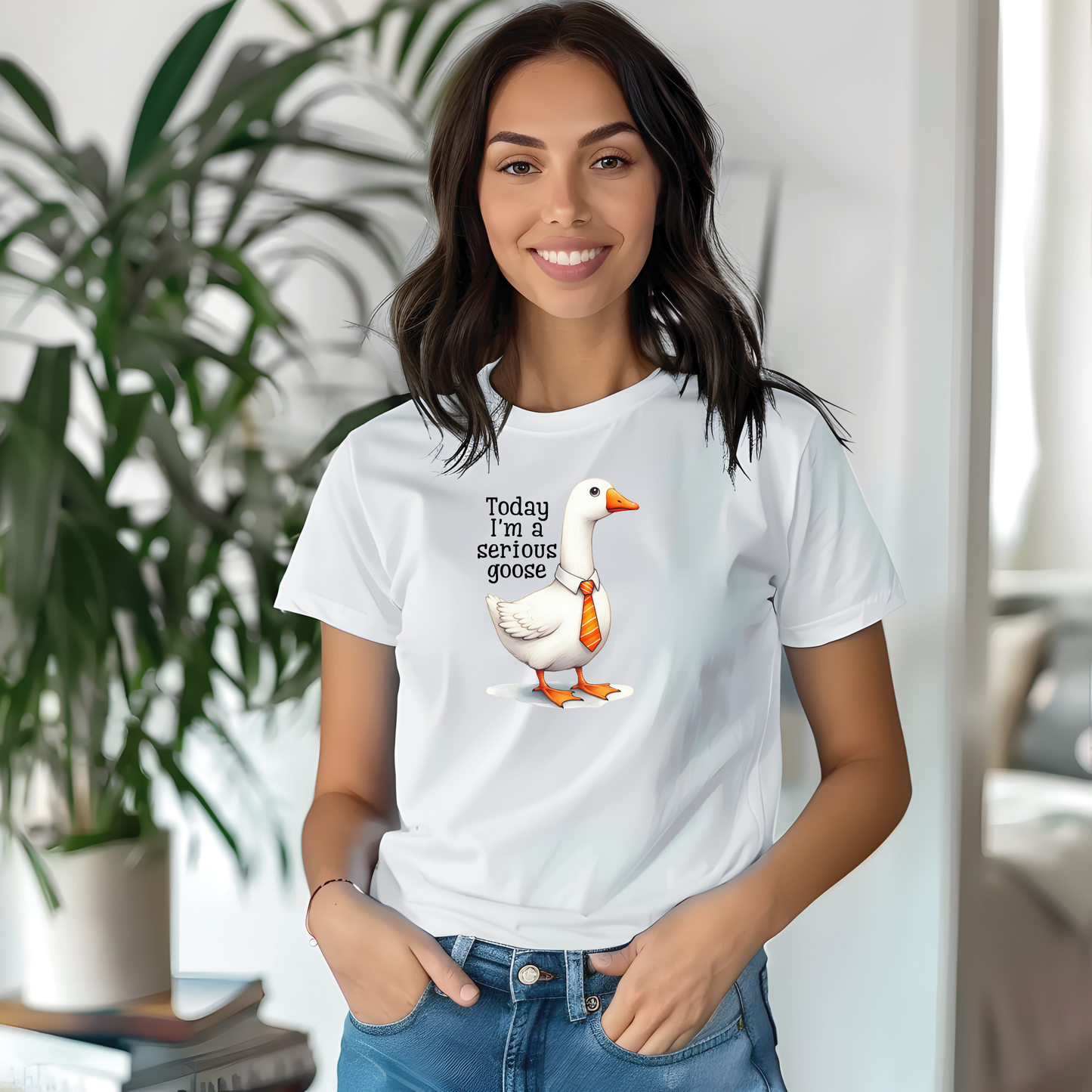 Serious Goose T-Shirt