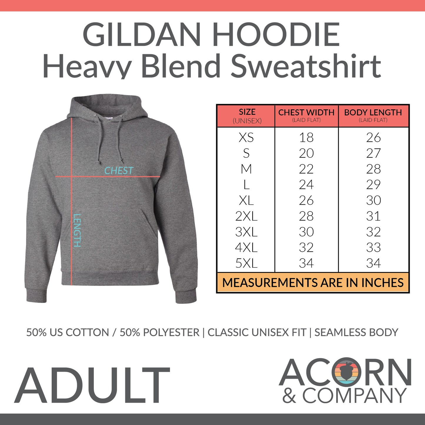 FER Gildan Hooded Sweatshirt