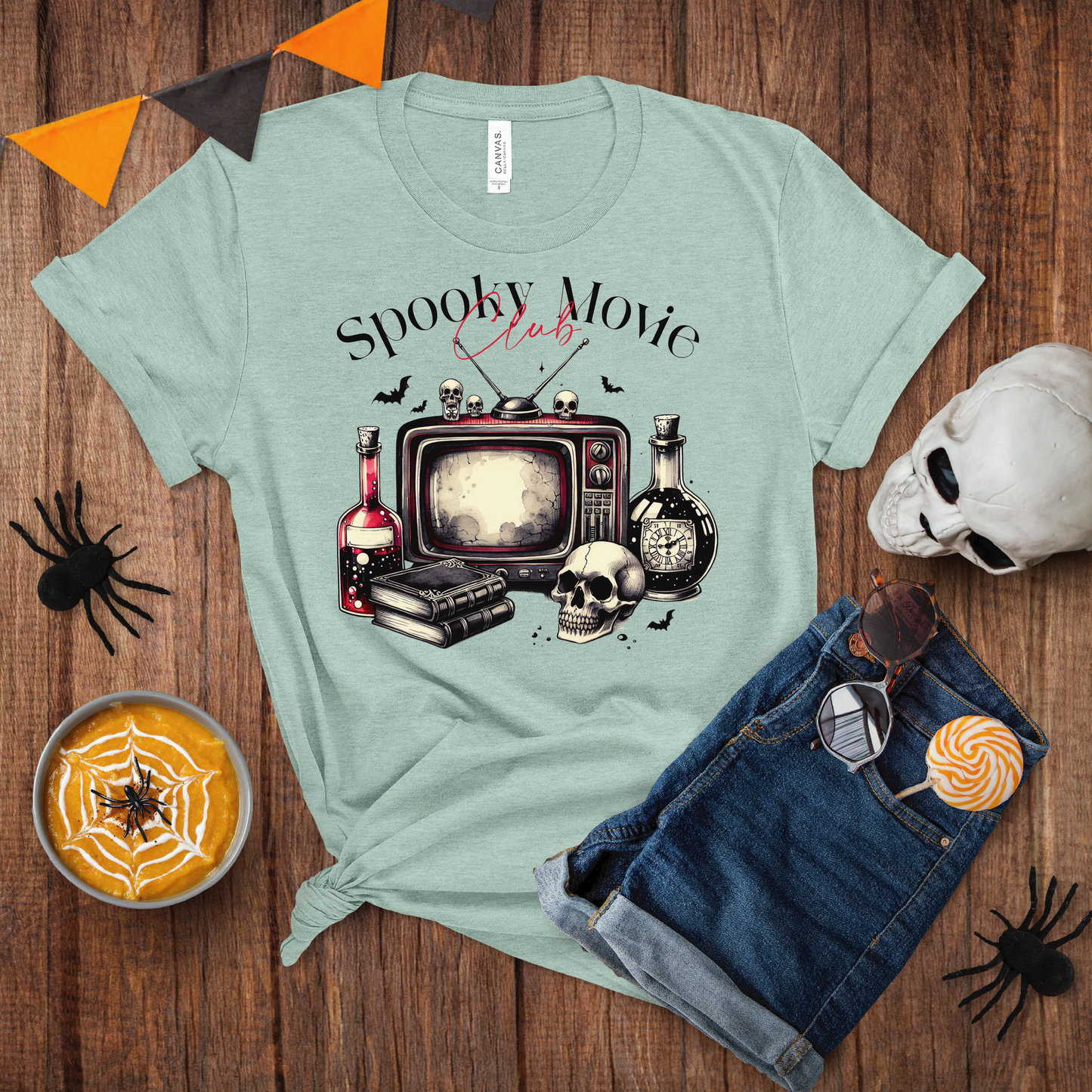 Spooky Movie Club T-Shirt