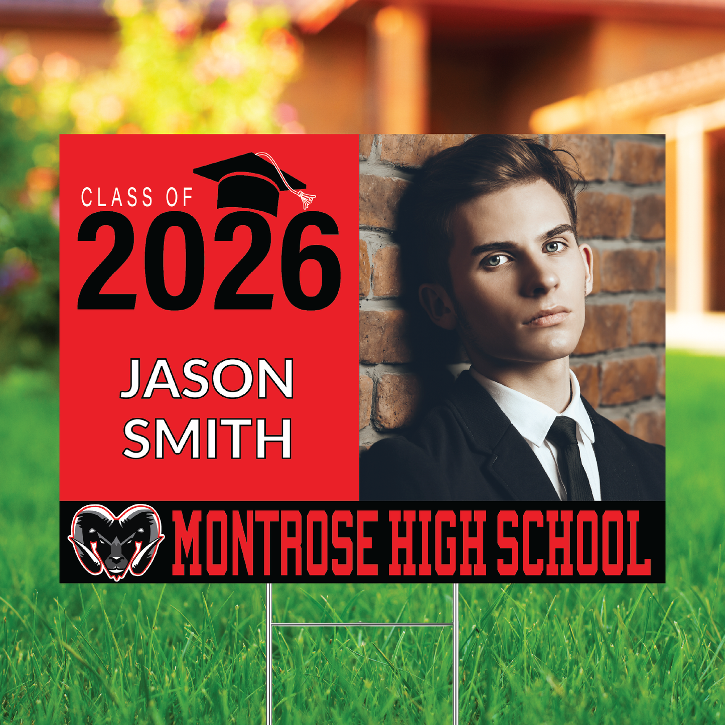 Montrose Senior Sign Design #4
