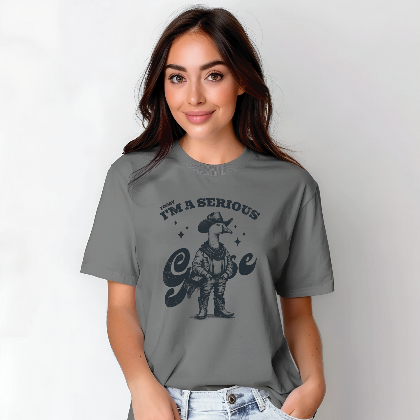 Vintage Serious Goose T-Shirt